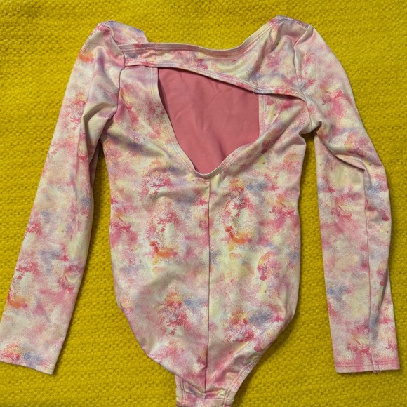 Multicolored leotard - Picture 2 of 3